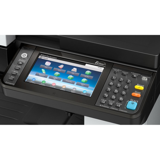 Kyocera ECOSYS M8130cidn A3 Colour MFP with 3x 500 Paper Cassette Trays + BONUS SET OF GENUINE TONER + 3Y WTY (30PPM) - The Printer Clinic