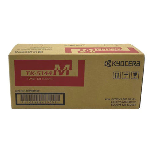 Kyocera TK5144M Magenta Toner Cartridge 5K Yield