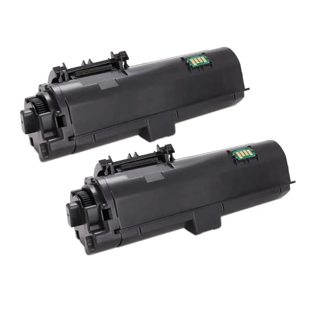 2x Compatible TK1264,TK-1264 Black Toner Cartridge for Kyocera PA4000x, PA4000wx - The Printer Clinic