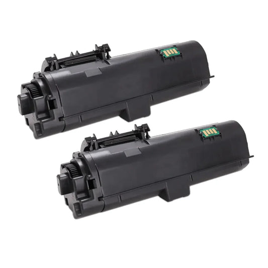 2x Compatible TK1264,TK-1264 Black Toner Cartridge for Kyocera PA4000x, PA4000wx - The Printer Clinic
