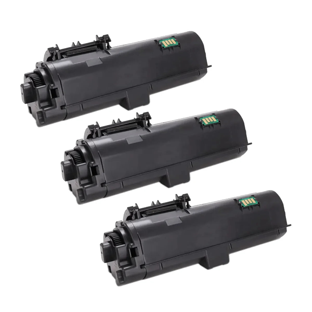 3x Compatible TK1264 - TK-1264 Black Toner Cartridge for Kyocera PA4000x, PA4000wx - The Printer Clinic
