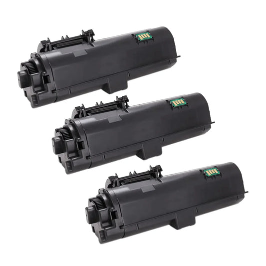 3x Compatible TK1264 - TK-1264 Black Toner Cartridge for Kyocera PA4000x, PA4000wx - The Printer Clinic