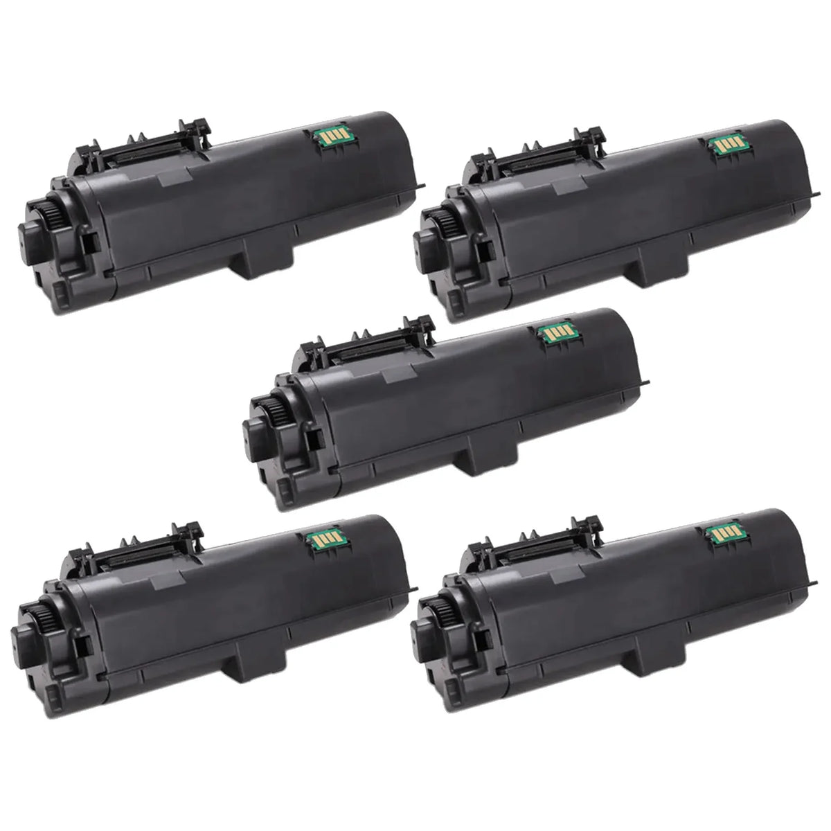 5x Compatible TK1264, TK-1264 Black Toner Cartridge for Kyocera PA4000x, PA4000wx - The Printer Clinic
