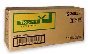 Kyocera TK5154Y Yellow Toner Cartridge 10K Yield