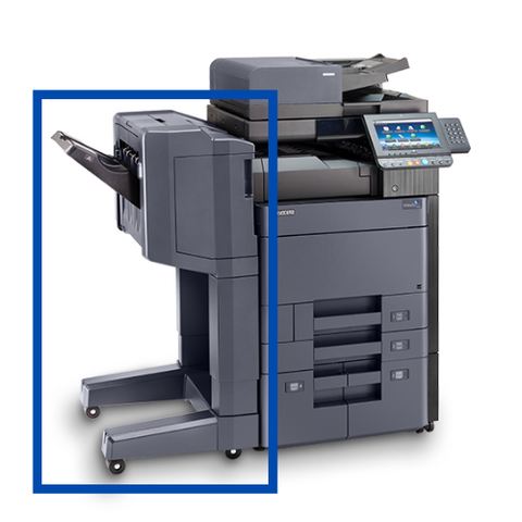 Kyocera ECOSYS P4060dn Additional 1000 Sheet Paper Finisher DF-7120 - The Printer Clinic