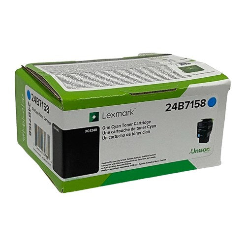 Lexmark XC4240 Cyan Toner Cartridge 24B7158 - The Printer Clinic