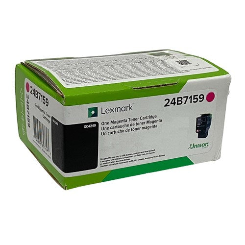 Lexmark XC4240 Magenta Toner Cartridge 24B7159 - The Printer Clinic