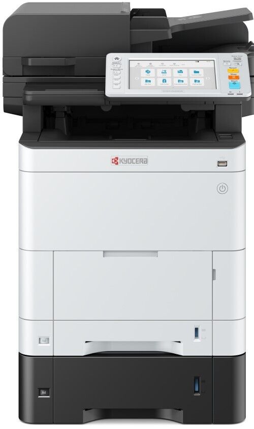 KYOCERA Ecosys MA3500cifx A4 Colour Multifunction Printer with PF-5150, 500 Sheet Paper Cassette - Print / Copy / Scan / Fax