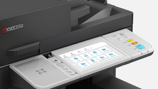 Kyocera ECOSYS MA6000ifx A4 Black & White Multifunction Printer - Print / Copy / Fax / Scan - 60PPM - The Printer Clinic