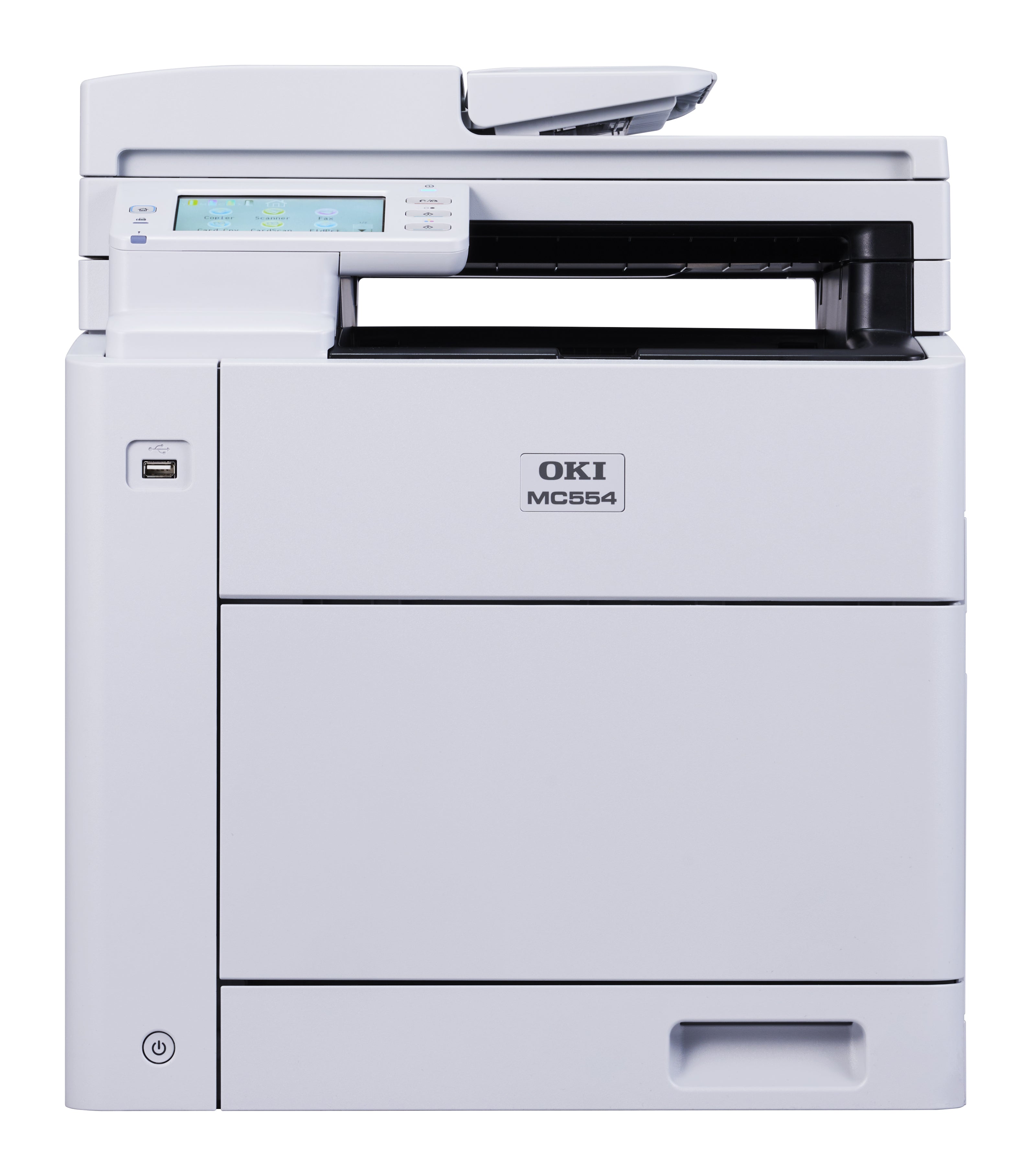 OKI MC554dnw A4 Colour Multifunction Laser Printer