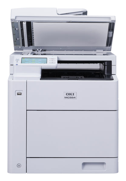 OKI MC554dnw 32ppm A4 Colour Multifunction Laser Printer