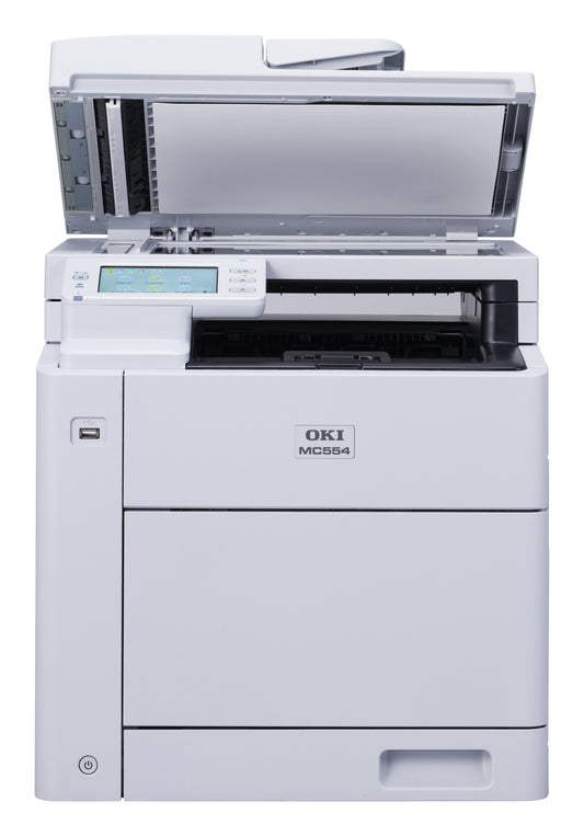 OKI MC554dnw A4 Colour Multifunction Printer – 32ppm (WiFi Model)