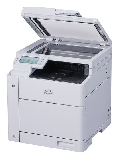 OKI MC554dnw A4 Colour Multifunction Laser Printer - The Printer Clinic