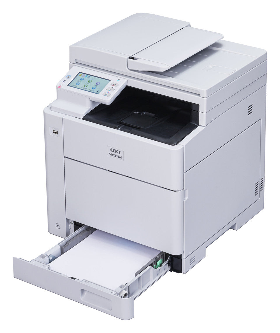 OKI MC554dnw 32ppm A4 Colour Multifunction Laser Printer