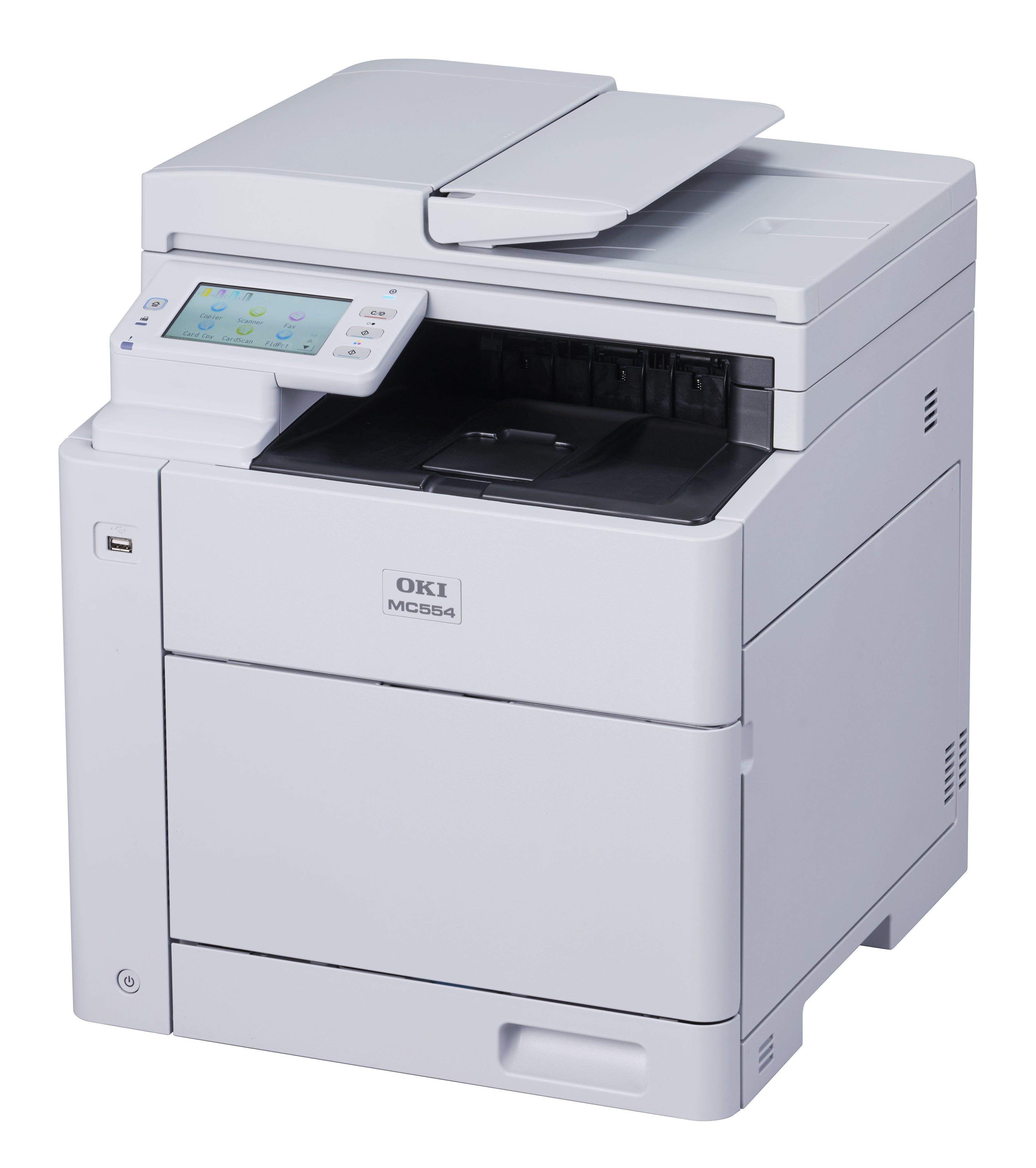 OKI MC554dnw A4 Colour Multifunction Laser Printer