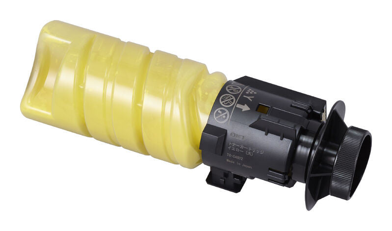 Genuine OKI C554 MC554 Yellow Toner Cartridge YB8001-7019P017 High Yield 7,500 Pages - The Printer Clinic