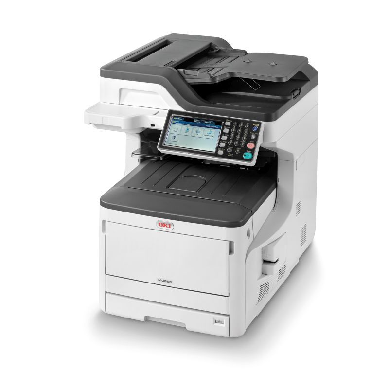 OKI MC853DN A3 Colour Multifunction Printer (25ppm)