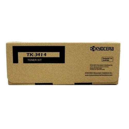 Genuine TK3414 Kyocera Black Toner Cartridge for Kyocera PA5000X - 15,500 pages - The Printer Clinic