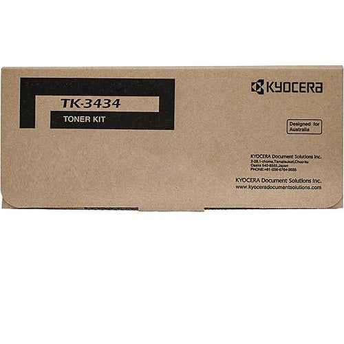 Genuine TK3434 Kyocera Black Toner Cartridge for Kyocera PA5500X, MA5500ifx - 25,000 pages - The Printer Clinic