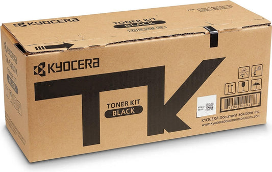 Genuine Kyocera TK5374K Black Toner Cartridge 7,000 pages - For MA3500cix, MA3500cifx, PA3500cx - The Printer Clinic