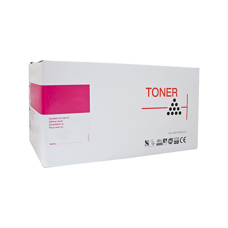 Kyocera TK5444M Compatible Magenta Toner Cartridge 2.4K Yield