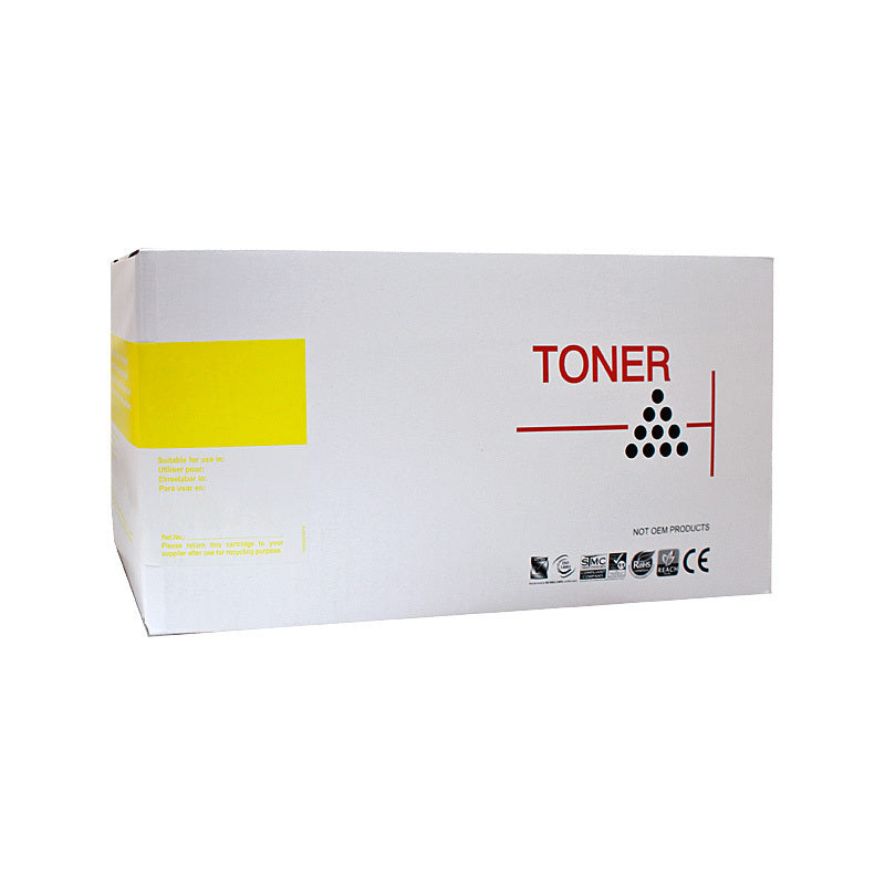 Kyocera TK5244Y Compatible Yellow Toner Cartridge 3K Yield