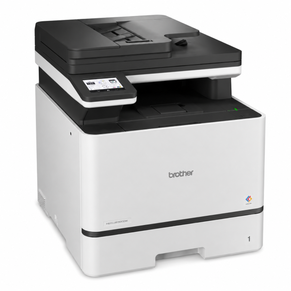 Brother MFC-L8730CDW A4 Colour Multifunction Laser Printer, Wireless model - 31PPM