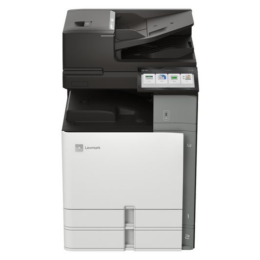 XEROX - Lexmark XC9645 A3 Colour Multifunction Copier with 2nd 550 Sheet Paper Cassette Tray - 45ppm