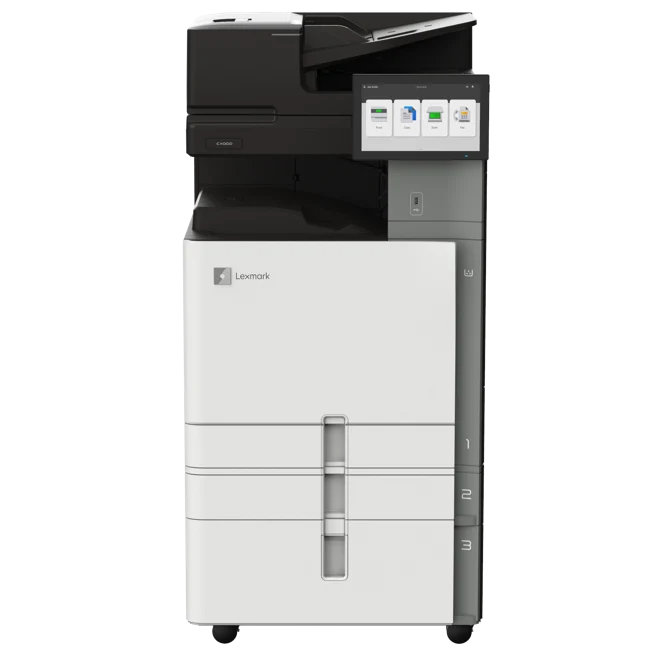 XEROX CX961se 35ppm A3 Colour Multifunction Copier with 2x 550 Sheet Paper Trays & Cabinet - Buy or Lease for $37.50 per week