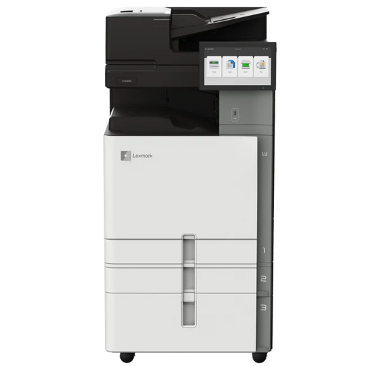 XEROX CX961se 35ppm A3 Colour Multifunction Copier with 2x 550 Sheet Paper Trays & Cabinet - Buy or Lease for $37.50 per week