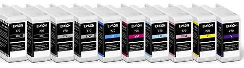Epson SC P706 ink cartridges Genuine Set