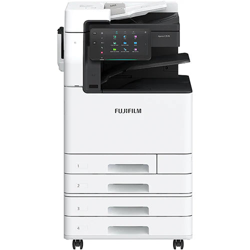 FUJIFILM ApeosPort C3060 30ppm,  A3 Colour Multifunction Printer with additional 3x 550 Sheet Paper Trays