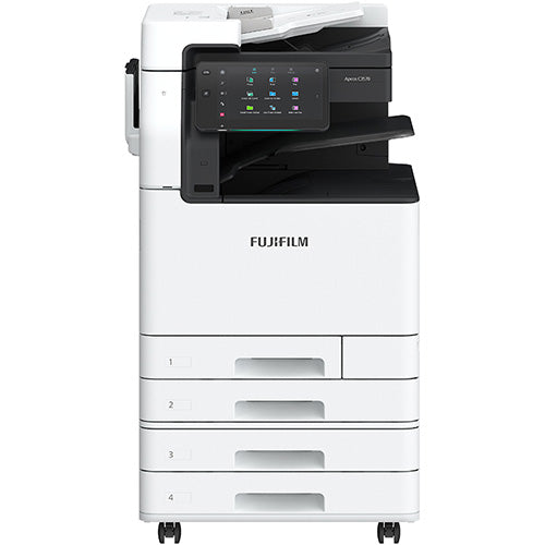 FUJIFILM Apeos C3061 A3 Colour Multifunction Printer with 3x 550 Sheet Paper Trays - 30PPM - The Printer Clinic