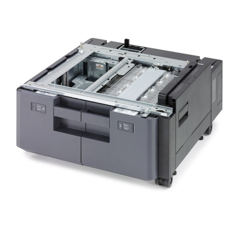 Kyocera ECOSYS P4060dn Additional x2 1500 Sheet Dual Paper Feeder PF-7110 - The Printer Clinic