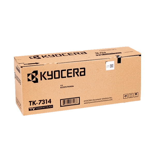 Kyocera TK-7314 Black 15K Yield Toner Cartridge - The Printer Clinic