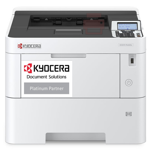 Kyocera ECOSYS PA5500x A4 Mono Laser Printer - 55PPM - The Printer Clinic