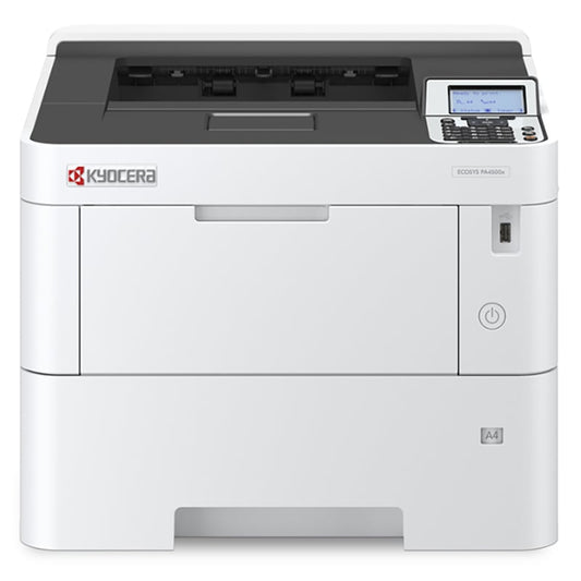 KYOCERA Ecosys PA4500x A4 Mono Laser Printer - 45PPM - The Printer Clinic