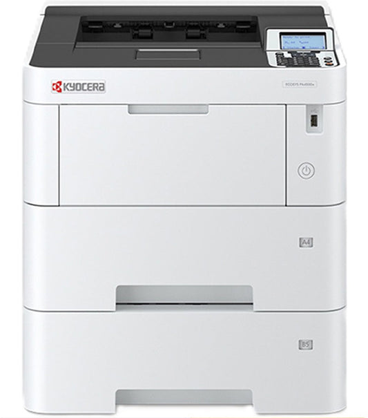 KYOCERA Ecosys PA4500x A4 Mono Laser Printer with Additional Paper Tray - 45PPM - The Printer Clinic