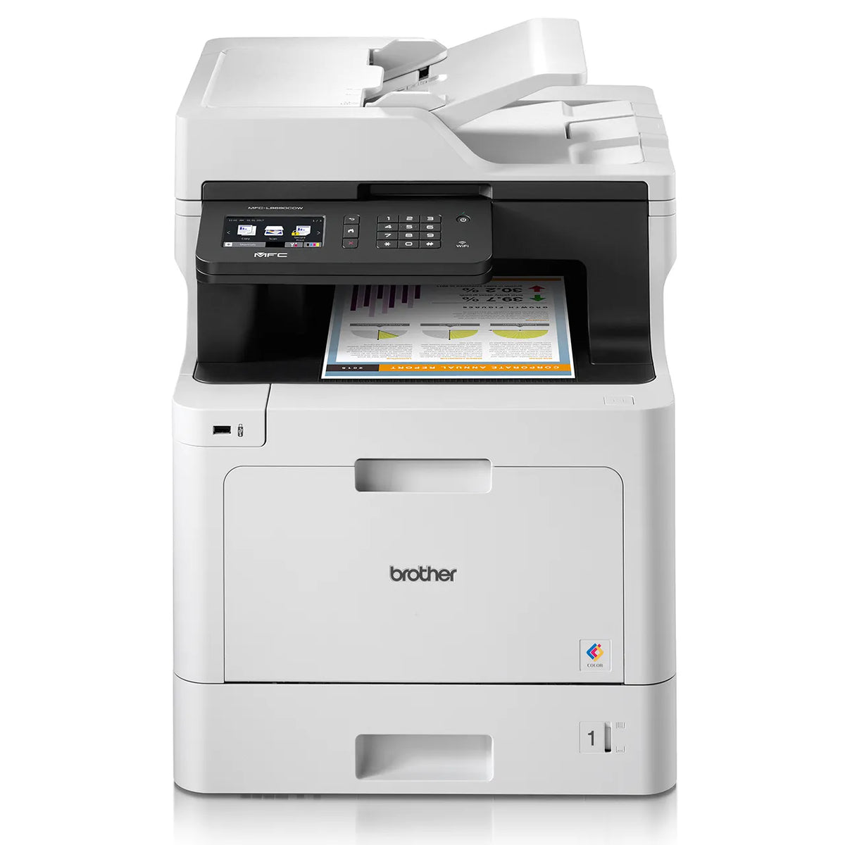 Brother MFC L8690CDW A4 Colour Multifunction Printer - 31PPM - The Printer Clinic