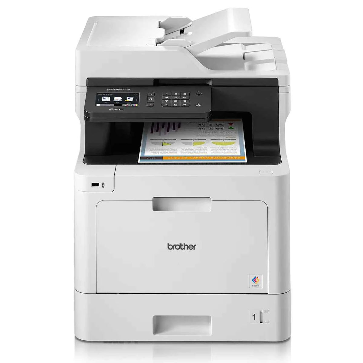 Brother MFC-L8690CDW A4 Brother Colour Laser Printer – 31 ppm (Wifi Model)