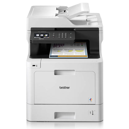 Brother MFC L8690CDW A4 Colour Multifunction Printer - 31PPM - The Printer Clinic