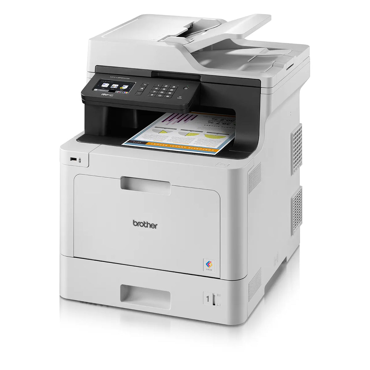 Brother MFC L8690CDW A4 Colour Multifunction Printer - 31PPM - The Printer Clinic