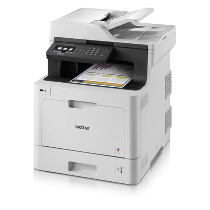 Brother MFC L8690CDW A4 Colour Multifunction Printer - 31PPM - The Printer Clinic