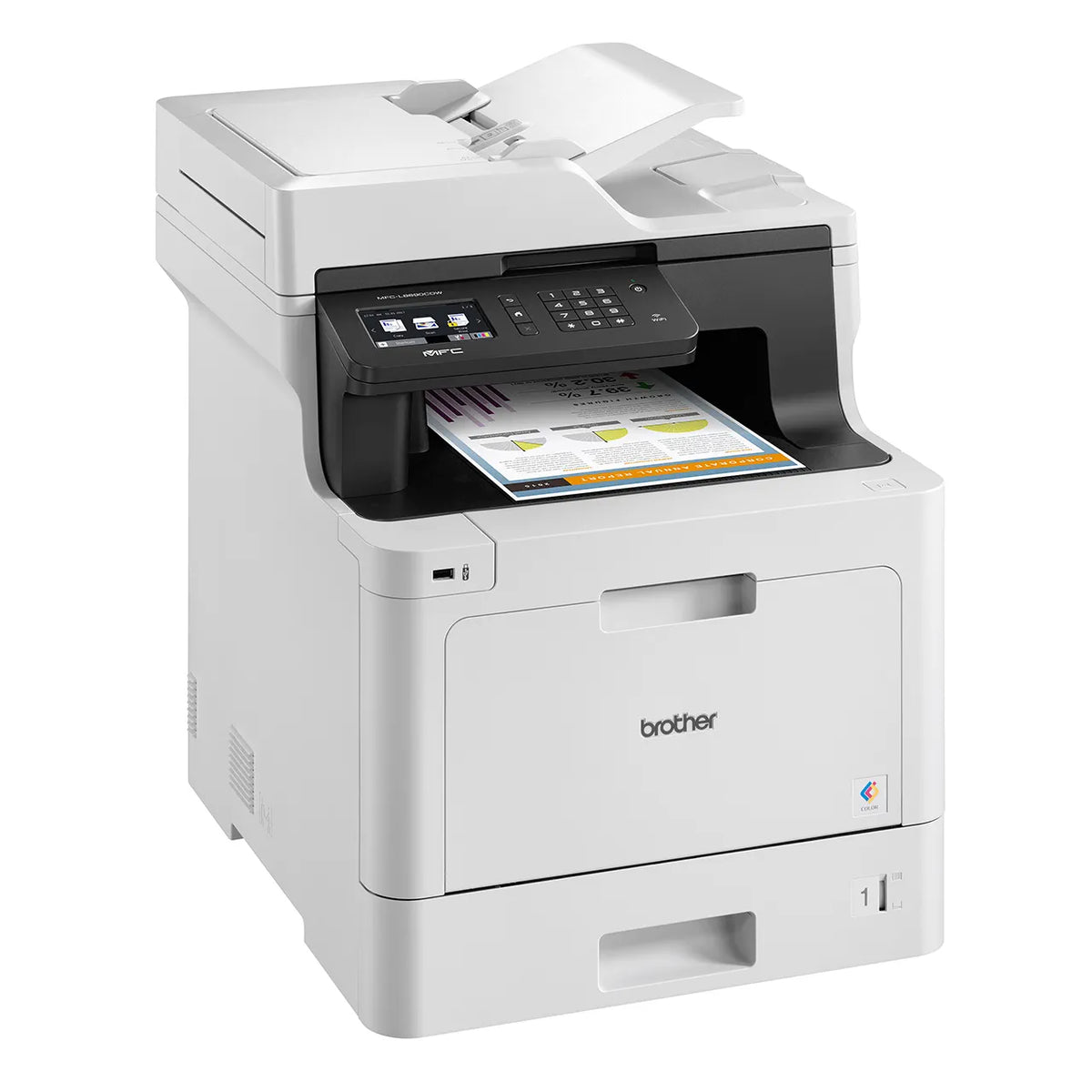 Brother MFC L8690CDW A4 Colour Multifunction Printer - 31PPM - The Printer Clinic