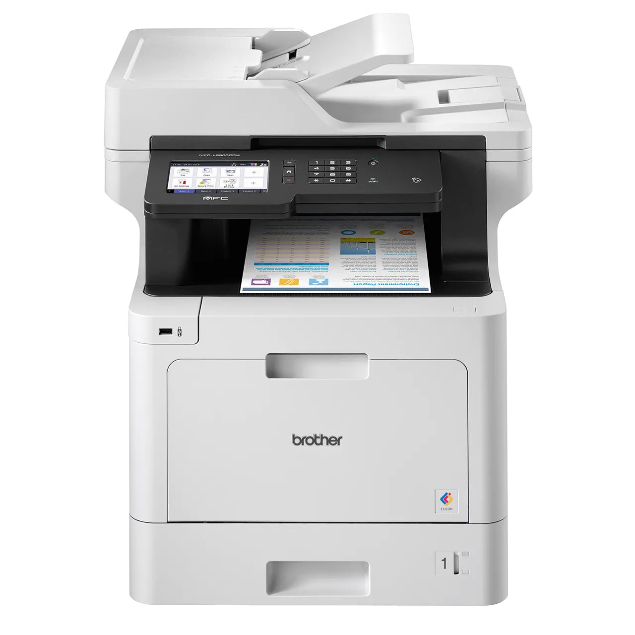Brother MFC L8900CDW A4 Colour Multifunction Printer - 31PPM