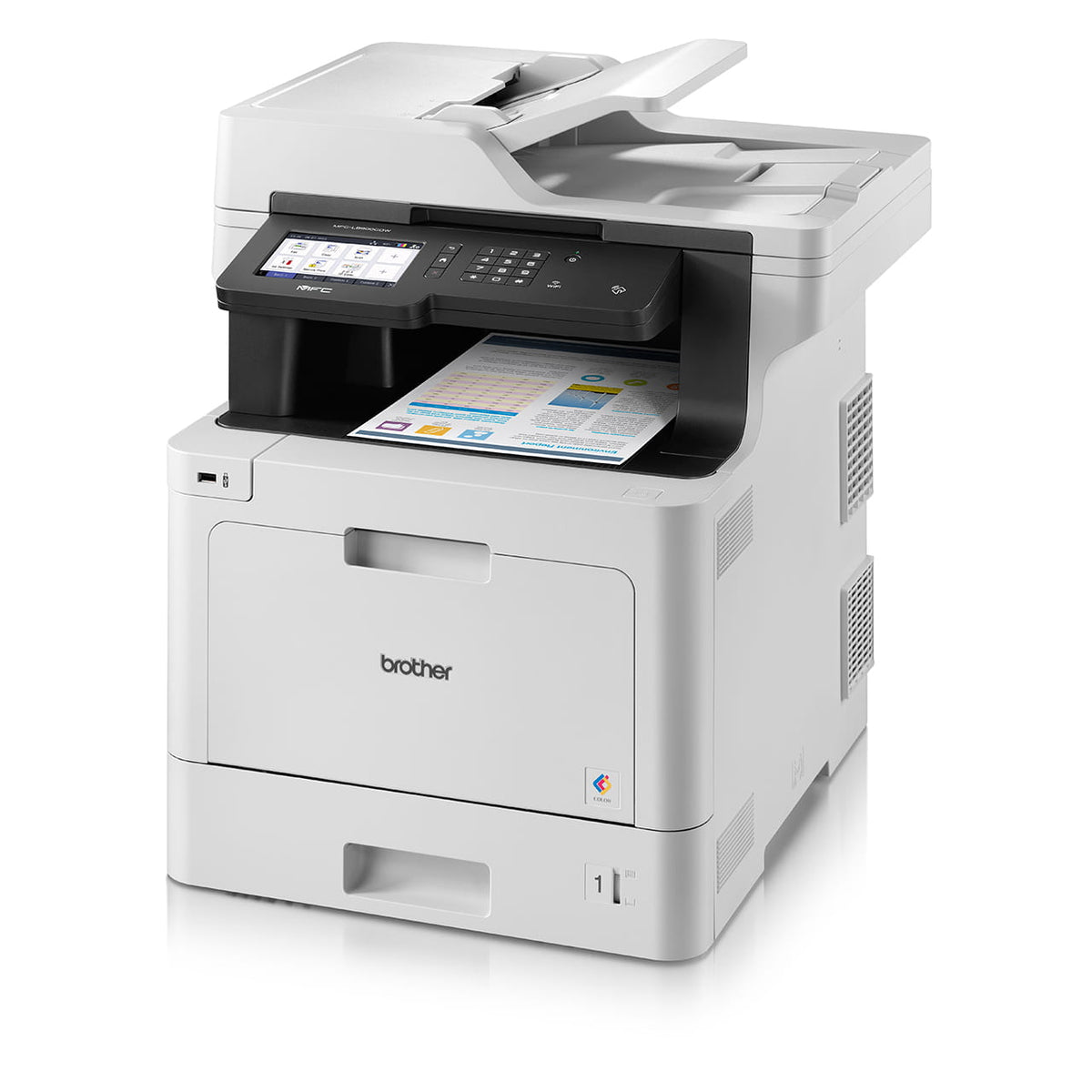Brother MFC L8900CDW A4 Colour Multifunction Printer - 31PPM - The Printer Clinic