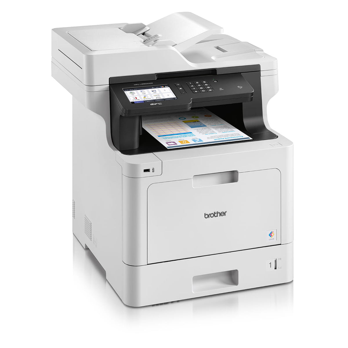 Brother MFC L8900CDW A4 Colour Multifunction Printer - 31PPM - The Printer Clinic