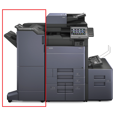Kyocera ECOSYS P4060dn Additional 4000 Sheet Paper Finisher DF-7110 - The Printer Clinic