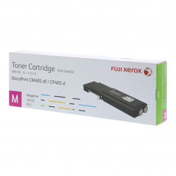 Fuji Xerox DocuPrint CM405df Magenta Toner Cartridge CT202035 - The Printer Clinic