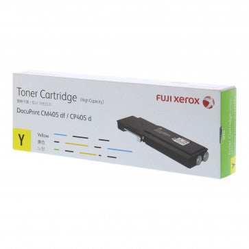 Fuji Xerox DocuPrint CM405df Yellow Toner Cartridge CT202036 - The Printer Clinic